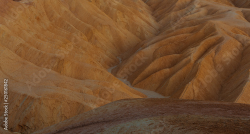 Desert Sand Closeup texture. Death Valley National Park, California, USA.