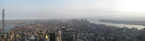 New York City Panorama © Marvin Lee
