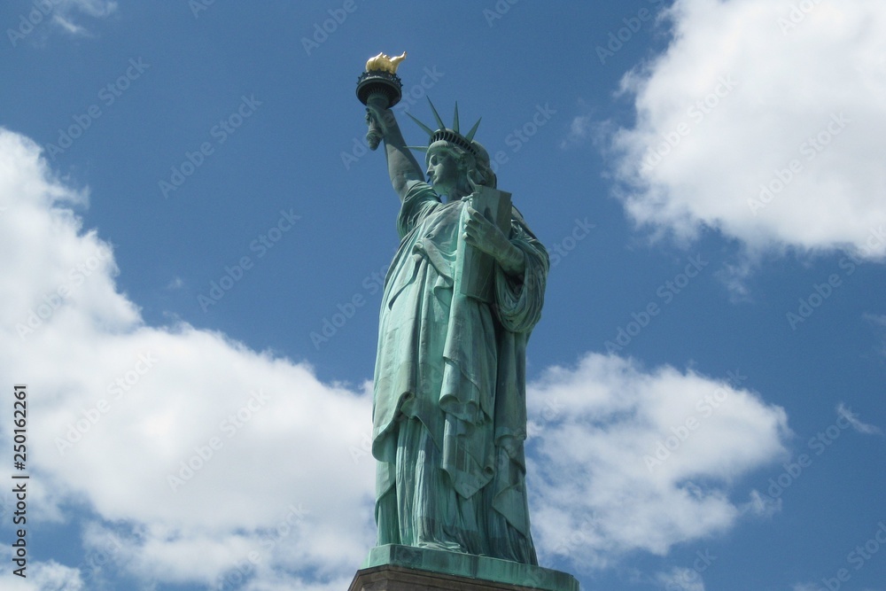 Fototapeta premium Lady Liberty