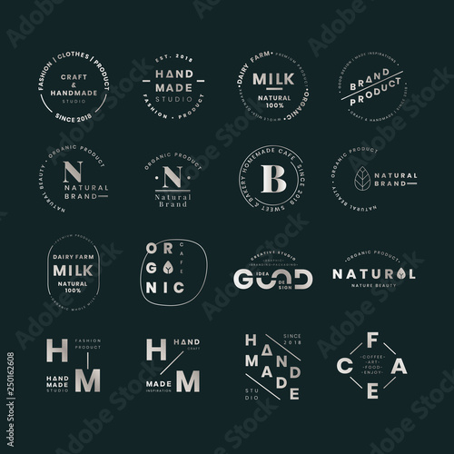 Brand logo sets