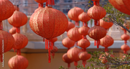 Red chinese lantern