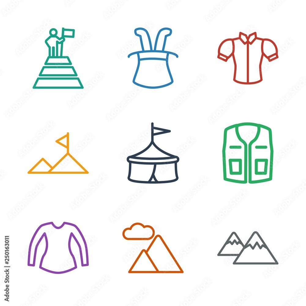 9 top icons 9 top icons
