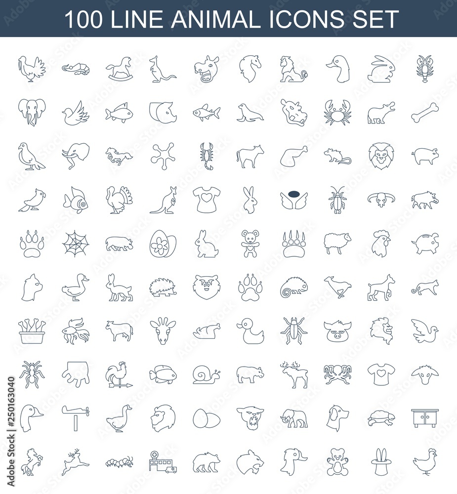 animal icons animal icons