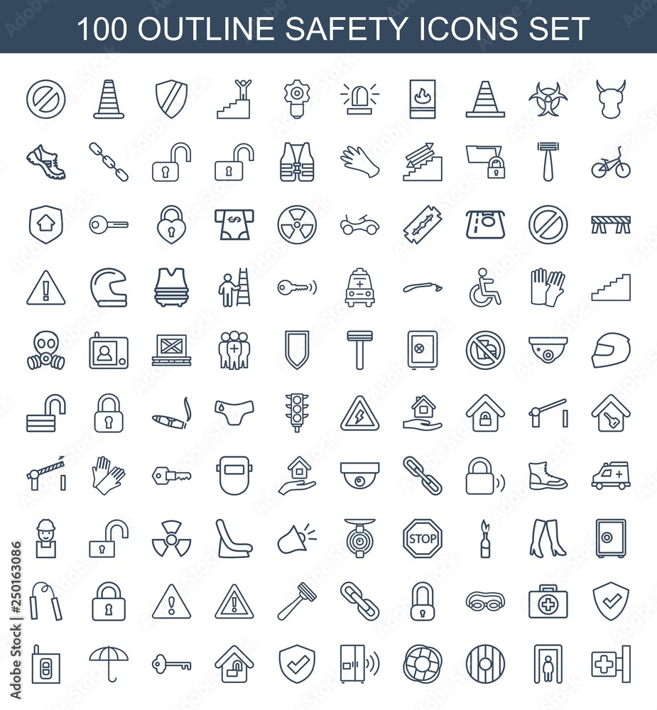 safety icons safety icons