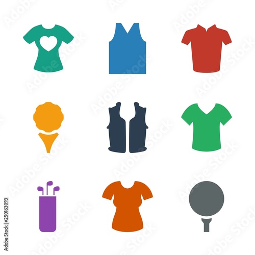 tee icons