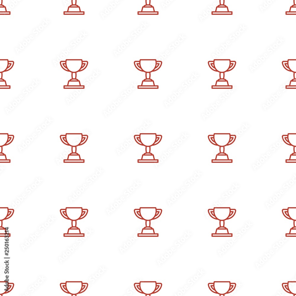 trophy icon pattern seamless white background trophy icon pattern seamless white background