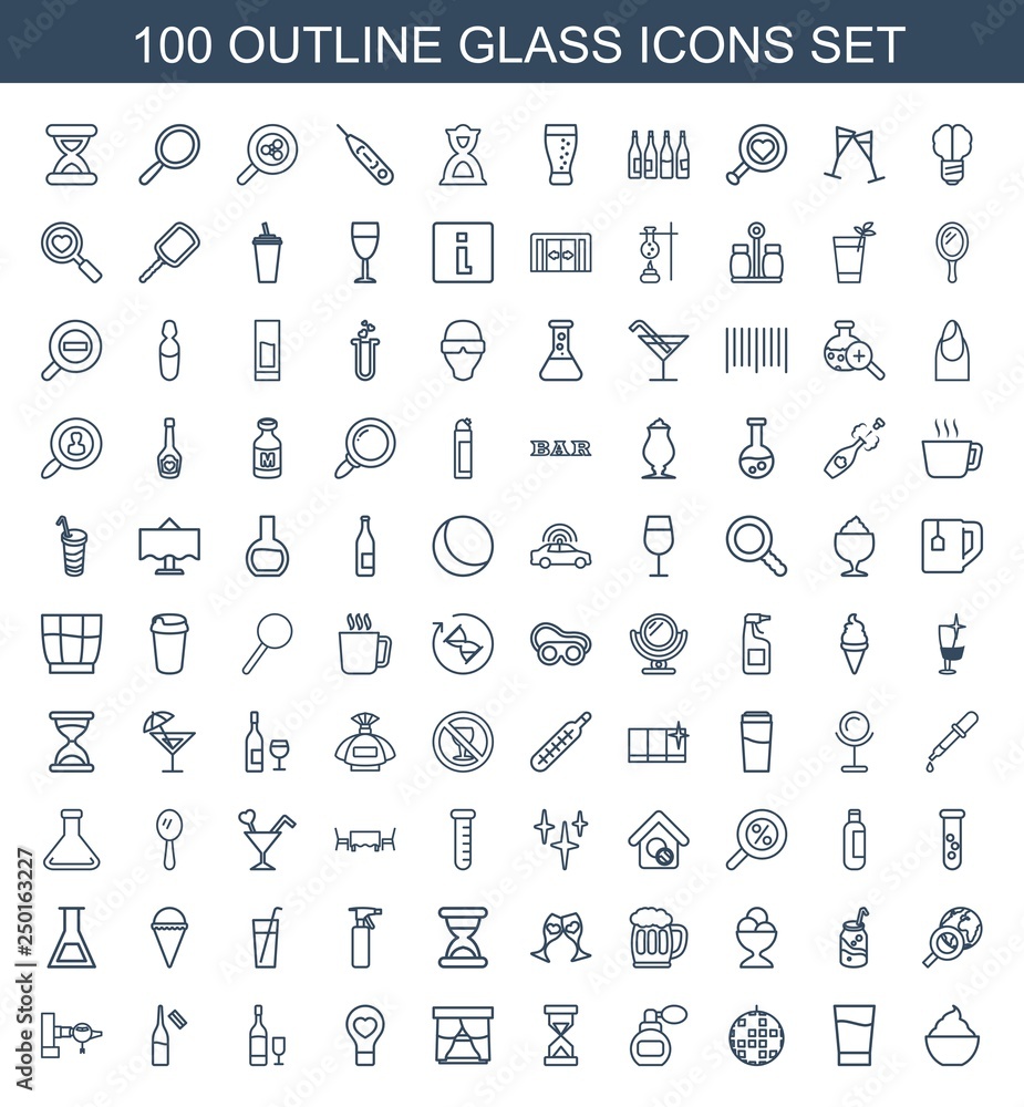 100 glass icons 100 glass icons