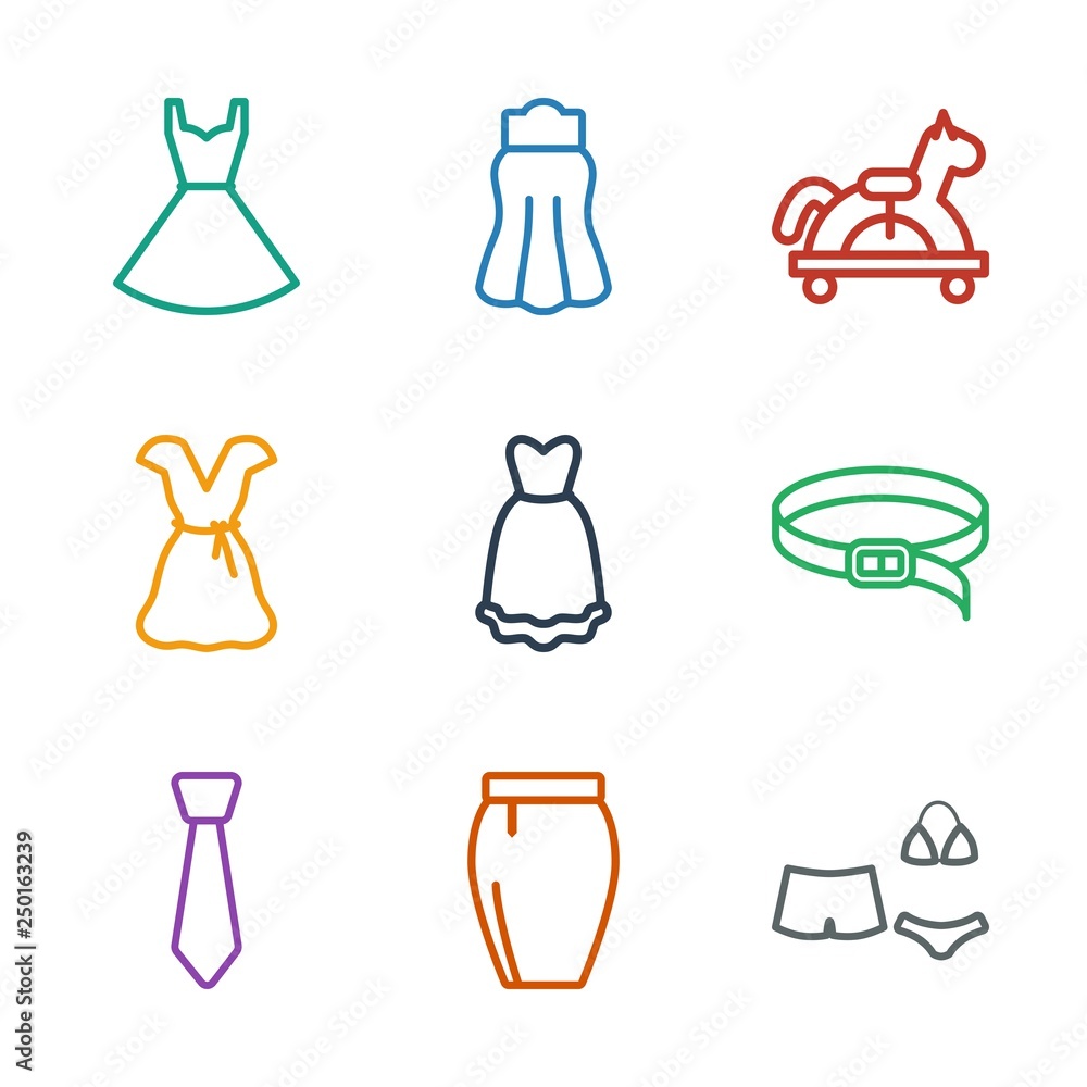 dress icons dress icons