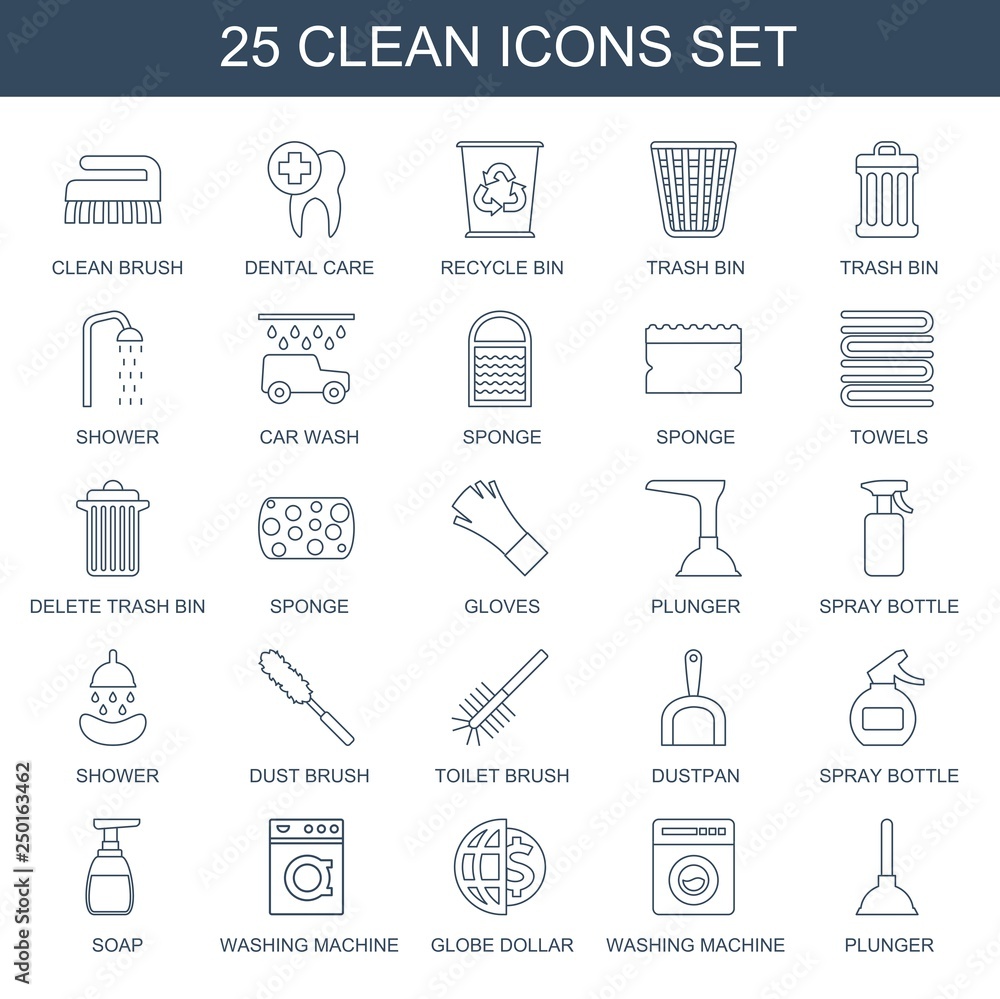 clean icons clean icons