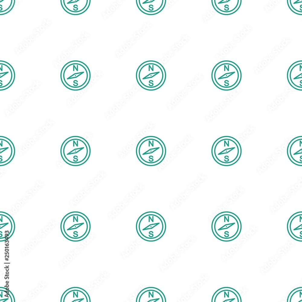 compass icon pattern seamless white background compass icon pattern seamless white background