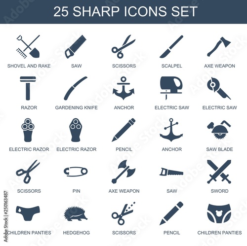 sharp icons
