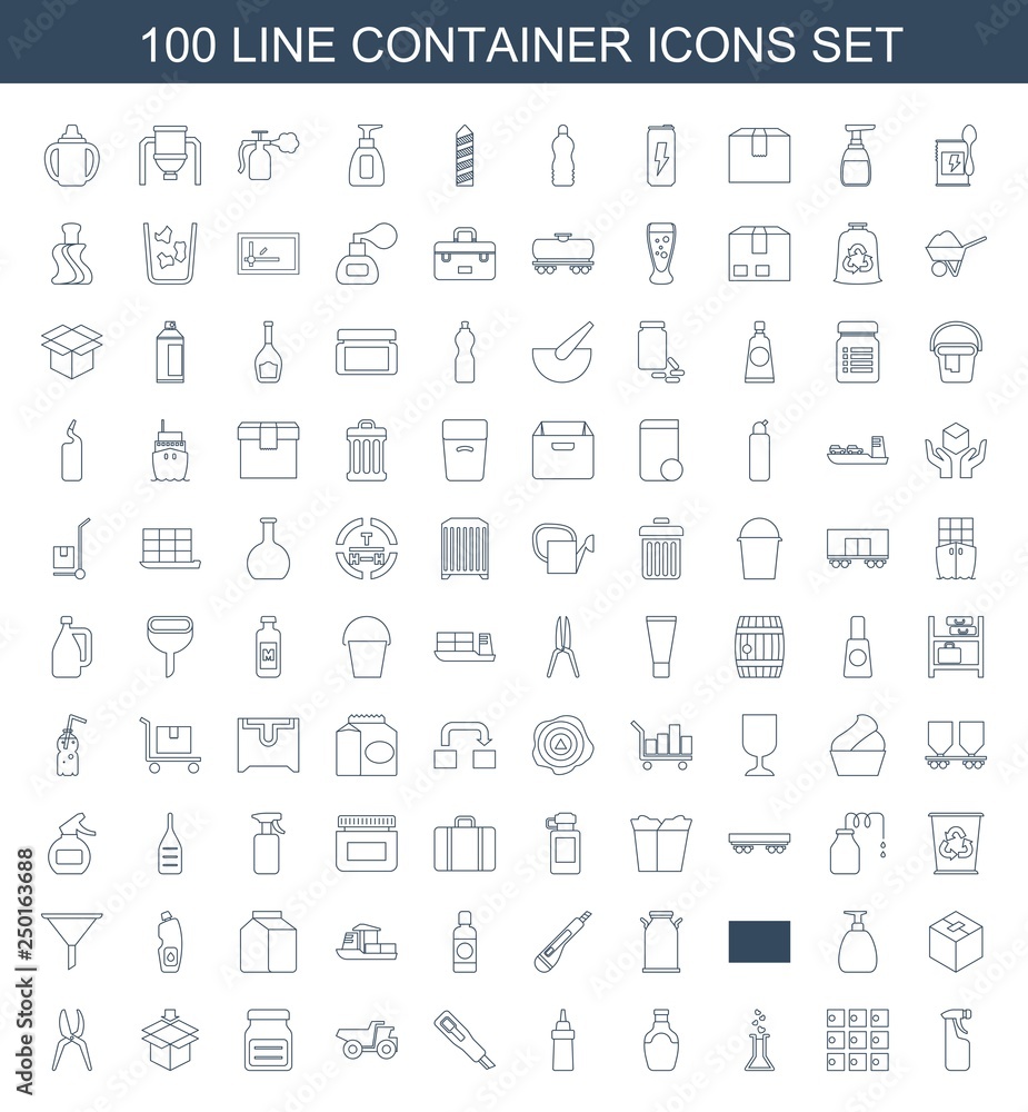 container icons container icons