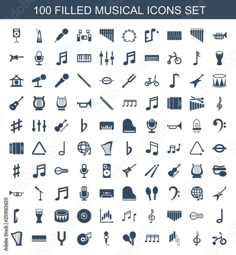 100 musical icons