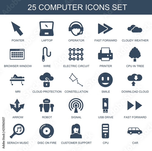 25 computer icons