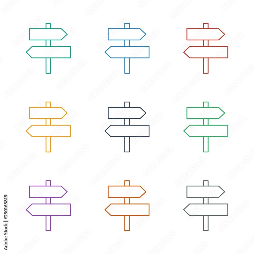 direction icon white background direction icon white background