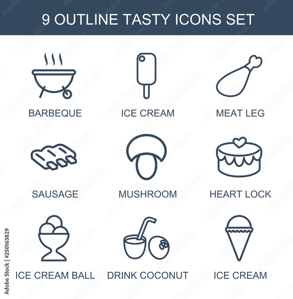 tasty icons