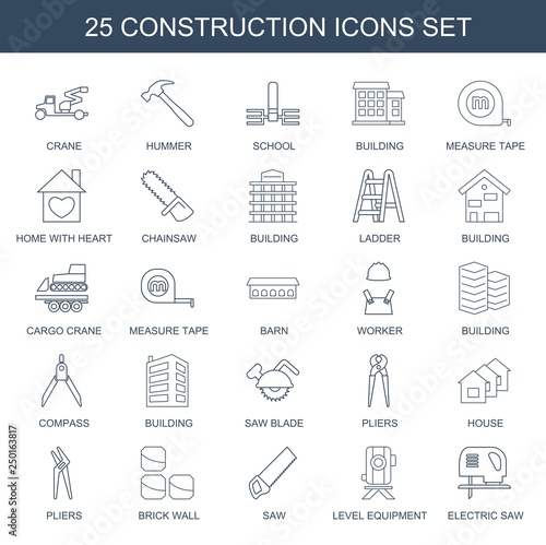 construction icons