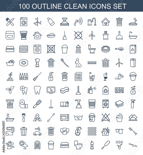 clean icons