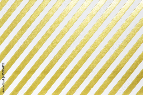 Gold striped paper background