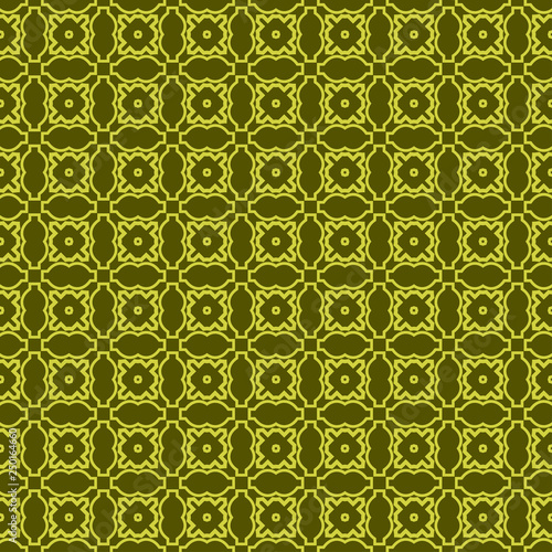 Geometric Pattern. Seamless Texture Green colorColor Background. Vector illustration