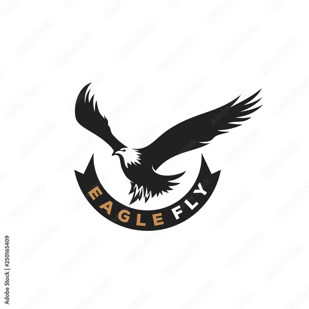 Fototapeta premium Eagle Logo Designs Template
