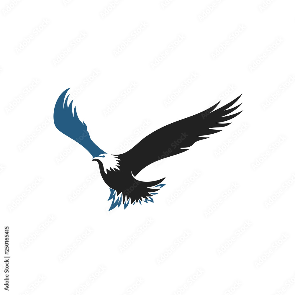 Obraz premium Eagle Logo Designs Template