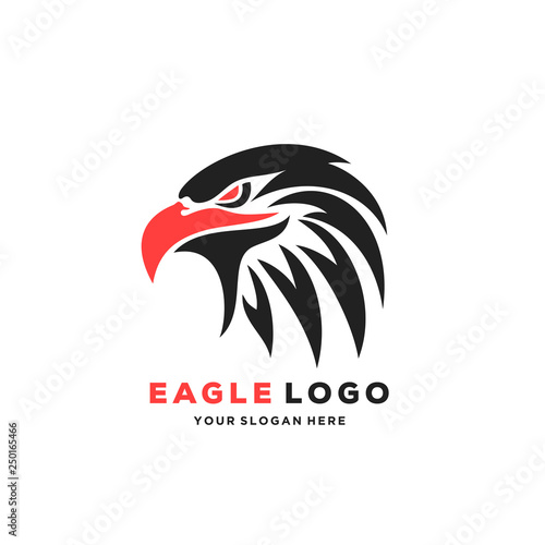 Eagle Head Logo Designs