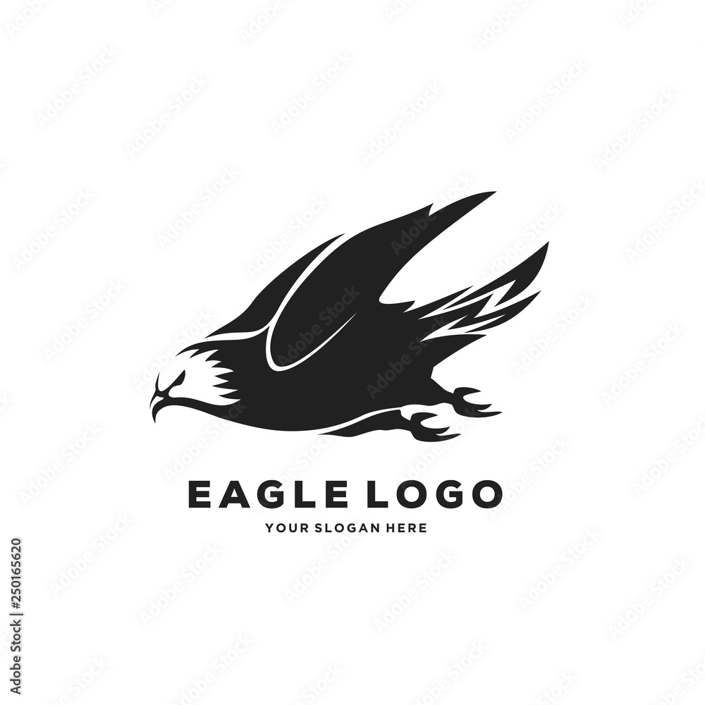 Flying Eagle Logo Designs Template Flying Eagle Logo Designs Template