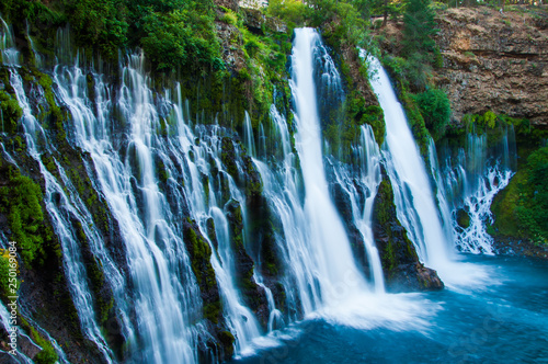 Burney Falls photo