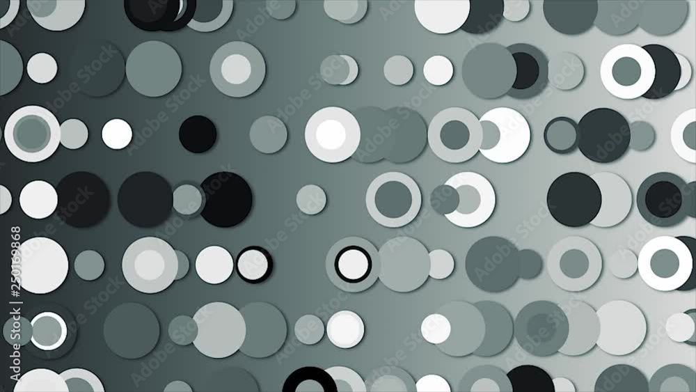 moving circles abstract background moving circles abstract background