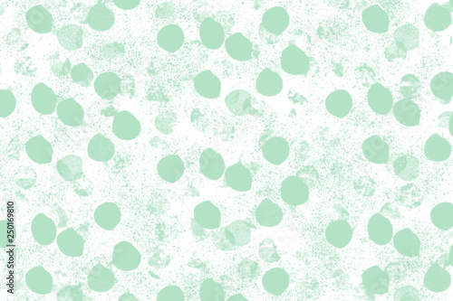 green dot , circle pattern abstarct background 