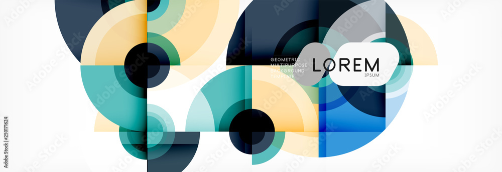 Circle abstract background with triangular shapes for modern design, cover, template, brochure, flyer. Circle abstract background with triangular shapes for modern design, cover, template, brochure, flyer.