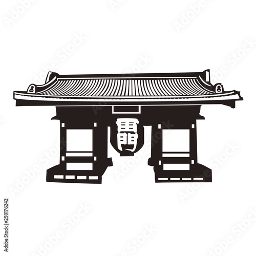 浅草の雷門 Stock イラスト Adobe Stock