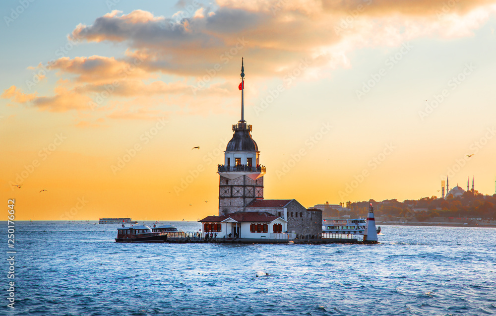 Maiden's tower - Istanbul, Turkey