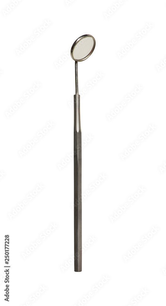 Dental tools on isolated white background Dental tools on isolated white background