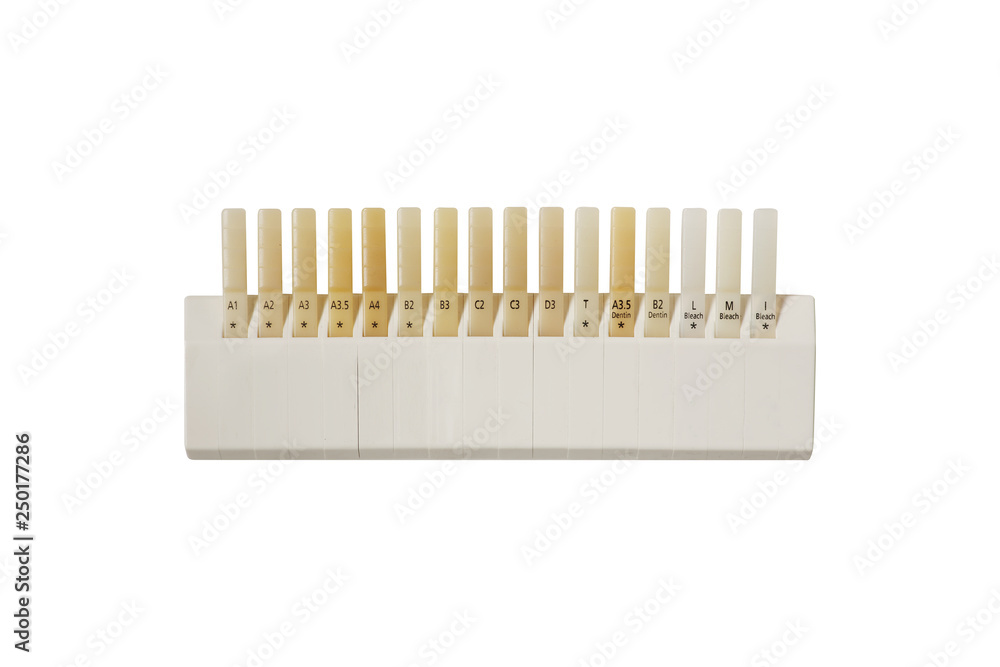 Dental tools on isolated white background Dental tools on isolated white background