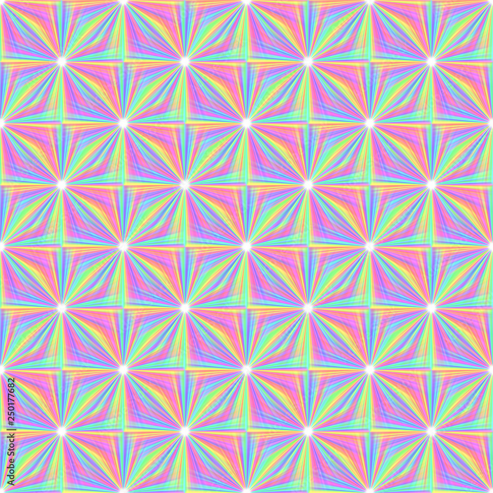  beautiful illustration of colorful abstract background, seamless pattern in pastel colors