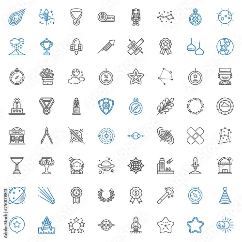 star icons set