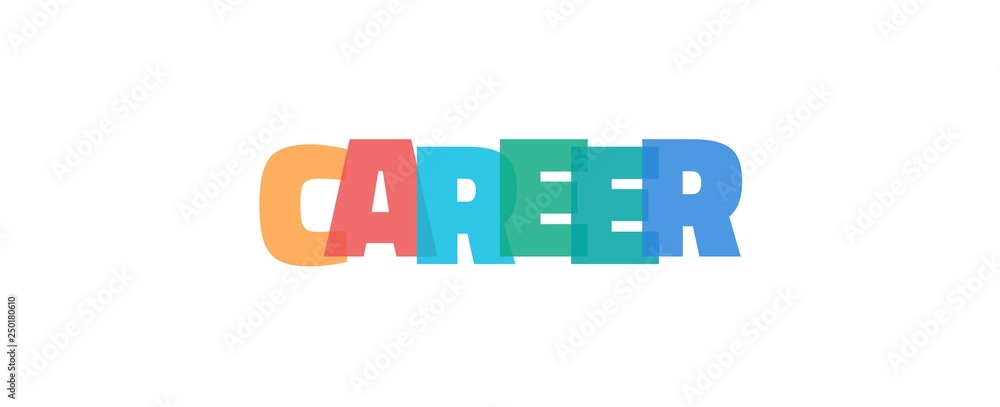 Career word concept