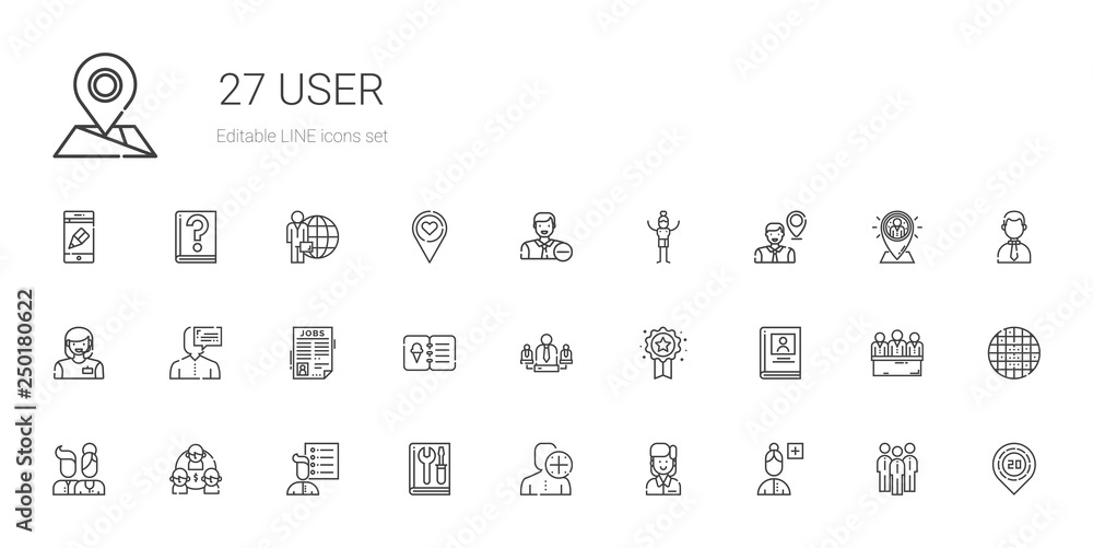user icons set user icons set