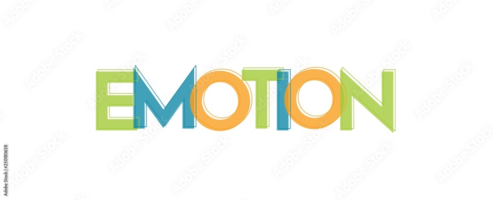 Emotion word concept Emotion word concept