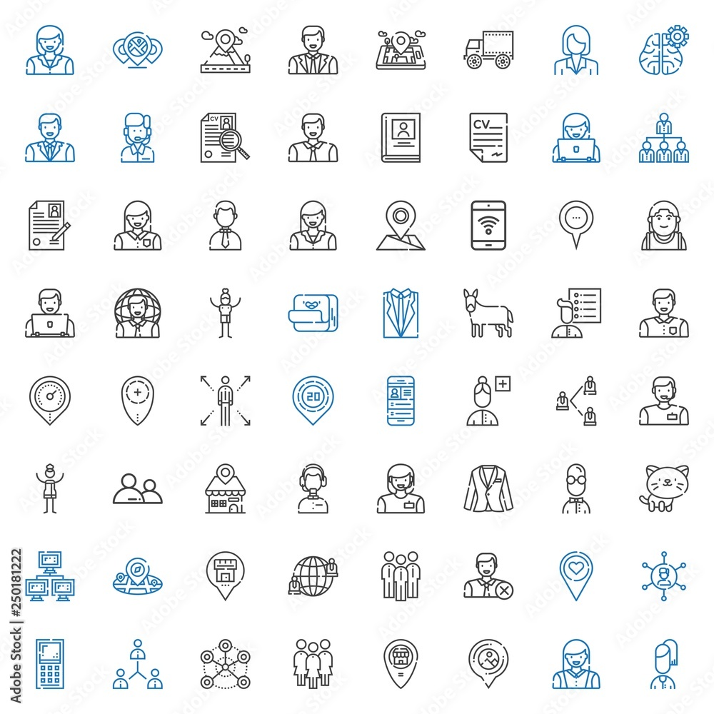 profile icons set profile icons set