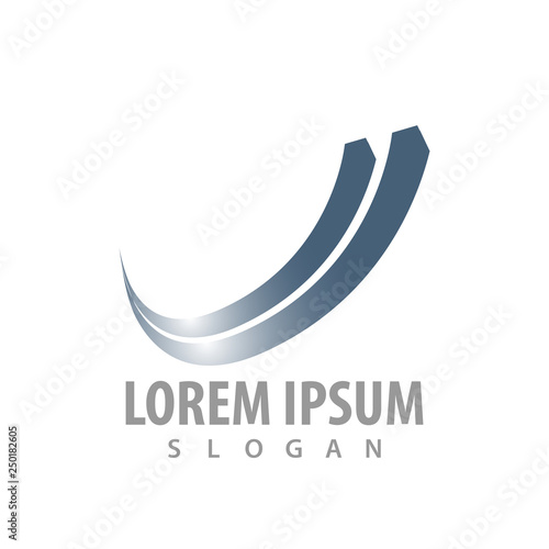 Free Download Arrow up logo concept design. Symbol graphic template element - GFXLoad