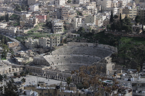 Roman theatre  amman