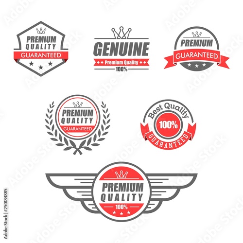 quality label vector