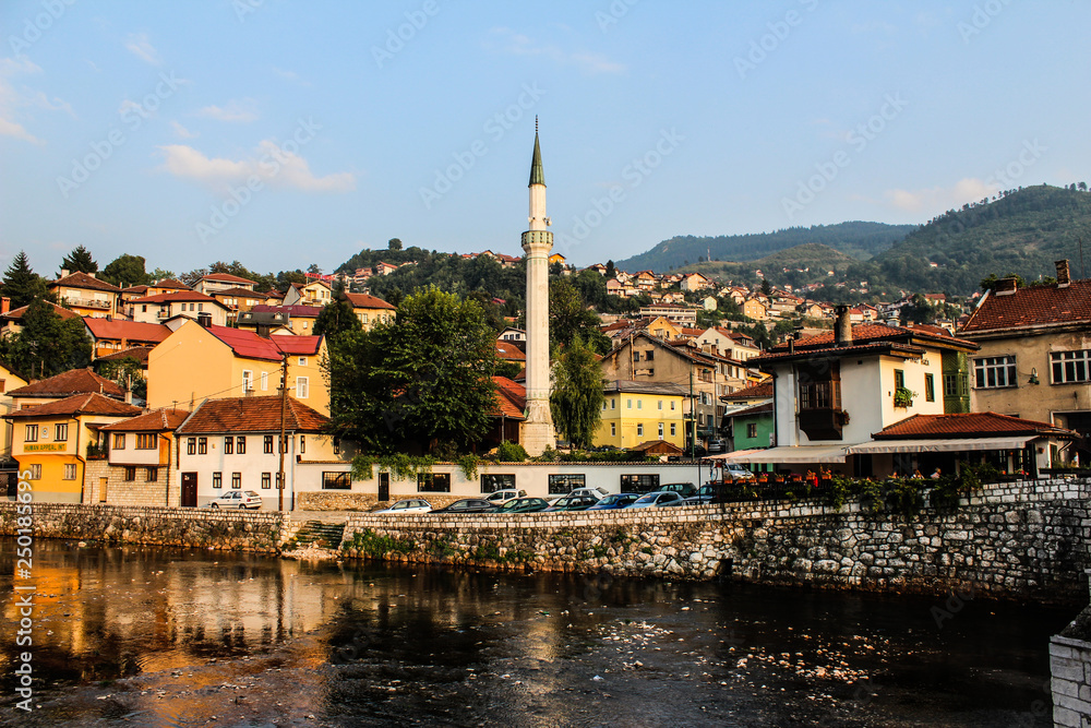 Naklejka premium Sarajevo