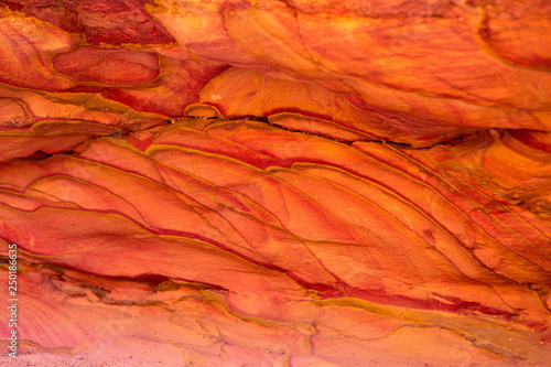 Canvastavla Coloured Canyon is a rock formation on South Sinai (Egypt) peninsula