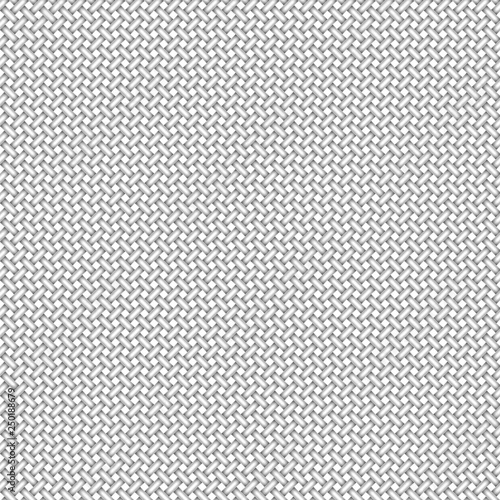 Vector seamless pattern of canvas texture.