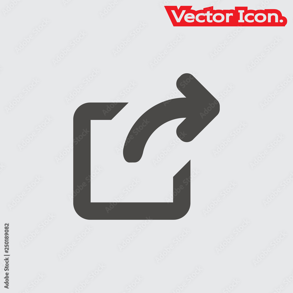 External Link icon isolated sign symbol and flat style for app, web and digital design. Vector illustration. External Link icon isolated sign symbol and flat style for app, web and digital design. Vector illustration.