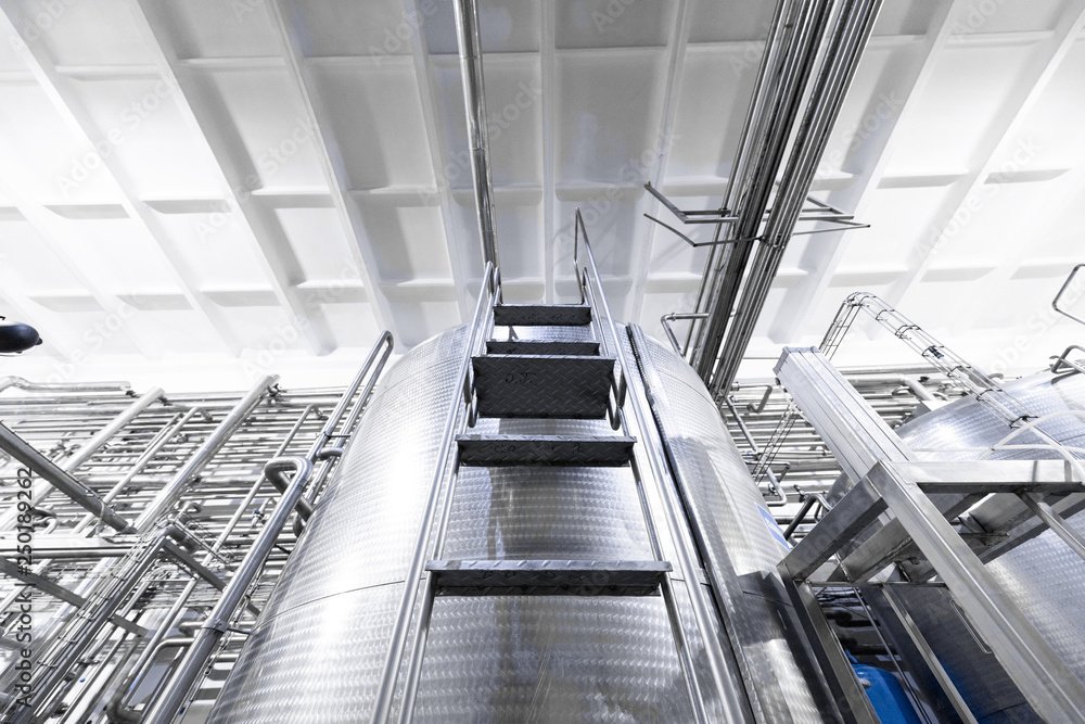 Pipeline and cleaning plant control system Pipeline and cleaning plant control system